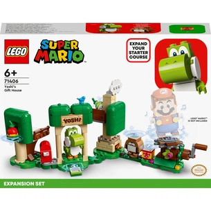 Конструктор LEGO Super Mario Додатковий набір «Будинок подарунків Йоші» (71406) зображення 1