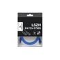 Патч-корд Cablexpert 0.5м S/FTP Cat 6A CU LSZH blue (PP6A-LSZHCU-B-0.5M) - уменьшенное изображение 4