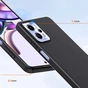 Чохол до мобільного телефона BeCover Motorola Moto G13/G23/G53 Black (708930) - зменшене зображення 4