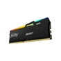 Модуль пам'яті для комп'ютера DDR5 32GB (2x16GB) 5200 MHz Beast RGB XMP Kingston Fury (ex.HyperX) (KF552C40BBAK2-32) - зменшене зображення 2