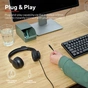 Навушники Trust Ayda PC 3.5mm Black (25087) - зменшене зображення 9