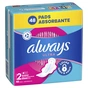 Гігієнічні прокладки Always Ultra Super (Розмір 2) 48 шт. (8700216450294) - уменьшенное изображение 2