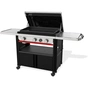 Гриль-барбекю Weber Slate GPD 76 см Black (1501148) - зменшене зображення 6