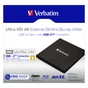 Оптичний привід Blu-Ray Verbatim 43888 - зменшене зображення 4