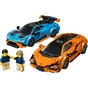 Конструктор LEGO Speed Champions Lamborghini Revuelto та Huracan STO (77238) - зменшене зображення 2