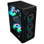 Корпус 1stPlayer X6-BK-4F1 - зменшене зображення 2
