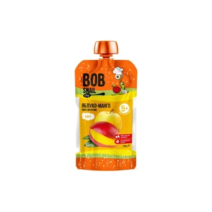 Дитяче пюре Bob Snail Равлик Боб Яблуко-манго 250 г (4820219345152) зображення 1