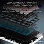 Клавіатура GamePro Asgard Valhalla MK210W Pro 65 RGB Wireless/Bluetooth/USB White (MK210W Pro) - зменшене зображення 10