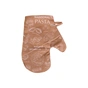 Кухонна прихватка MirSon рогожа/напівпанама №202 - Brown paste (2200006753865) - зменшене зображення 1