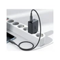 Зарядний пристрій Acefast 2xUSB 50W (USB-C+USB-C) Gan A29 Fast Charger Black (6974316281443) - зменшене зображення 6