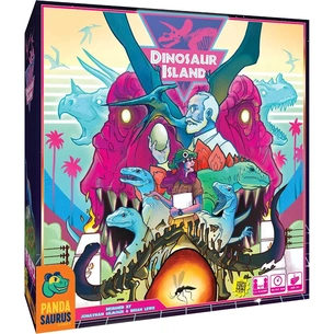 Настільна гра Pandasaurus Games Dinosaur Island (Остів Динозаврів) англ. (854382007047) изображение 1