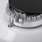 Варочна поверхня Pyramida PFE 643 WHITE LUXE - зменшене зображення 5