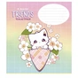 Зошит Школярик Kawaii Friends 12 аркушів коса лінія (012-3422C) - зменшене зображення 5