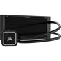 Система рідинного охолодження Corsair iCUE H100x Elite (CW-9060065-WW) - зменшене зображення 2