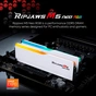 Модуль пам'яті для комп'ютера DDR5 64GB (2x32GB) 6000 MHz Ripjaws M5 Neo RGB Matte White G.Skill (F5-6000J3636F32GX2-RM5NRW) - зменшене зображення 4