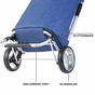 Сумка-візок ShoppingCruiser Foldable 40 л Blue (928362) - уменьшенное изображение 8