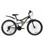 Велосипед Discovery 26" CANYON AM2 Vbr рама-17,5" St 2020 сіро-жовтий (OPS-DIS-26-230) - зменшене зображення 1