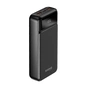 Батарея універсальна Sigma X-power SI20A4QL 20000mAh, PD/20W, QC/22.5W, LED, cable 20w, black (4827798799710) - зменшене зображення 4