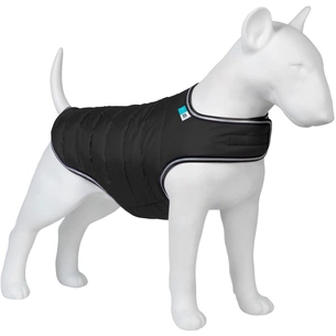 Курточка для тварин Airy Vest M чорна (15431) зображення 1