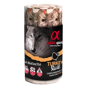 Ласощі для собак Alpha Spirit Dog Sticks Turkey 160 г 16 шт (8436586310493) зображення 1