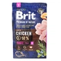 Сухий корм для собак Brit Premium Dog Adult S 3 кг (8595602526291) - зменшене зображення 2