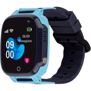 Смарт-годинник Amigo GO008 MILKY GPS WIFI Blue (873292) зображення 1