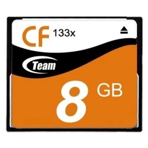 Карта пам'яті Team 8Gb Compact Flash 133x (TCF8G13301) зображення 1