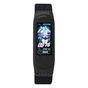 Ремінець до фітнес браслета Armorstandart Braided Solo Loop для Xiaomi Mi Band 7/6/5/4 Black size L (ARM58763) - уменьшенное изображение 2