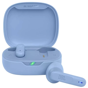 Навушники JBL Wave Flex TWS Blue (JBLWFLEXBLU) зображення 1
