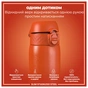 Пляшка для води ION8 OneTouch Stainless Steel 600 мл Hearty Orange (I8SS600HORG) - зменшене зображення 2