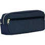 Пенал Cool For School 2 відділення Блакитний (J-2606-blue) - зменшене зображення 2