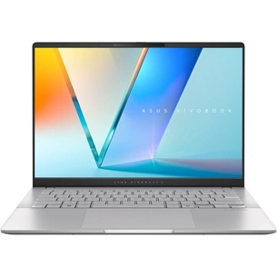 Ноутбук ASUS Vivobook S 14 OLED M5406KA-PP110W (90NB15W1-M00680) зображення 1