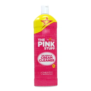 Крем для чищення кухні The Pink Stuff Абразивний для твердих поверхонь 500 мл (5060033823675) зображення 1