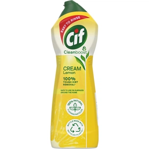 Крем для чищення кухні Cif Актив Лимон 750 мл (8712561910750/8720182847218) зображення 1