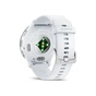 Смарт-годинник Garmin Venu 3, Whitestone + Passivated, GPS (010-02784-00) - зменшене зображення 6