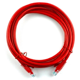 Патч-корд 30м, RJ-45, Cat.5e, CU, мідь, червоний Ritar (PCR-CU/30Rd / 04307) зображення 1
