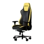 Крісло ігрове Lorgar Base 311 Black/Yellow (LRG-CHR311BY) - зменшене зображення 1