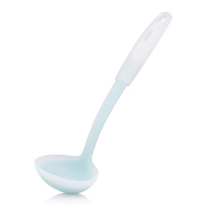Ополоник Ardesto Fresh, 28.2см, силікон, пластик, блакитний (AR1608B) зображення 1