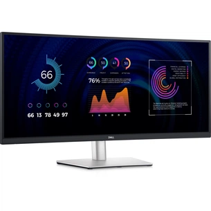 Монітор Dell P3424WE (210-BGTY) зображення 1