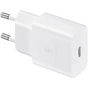 Зарядний пристрій Samsung USB-С 15W White + Cable USB-C 1m (EP-T1510XWEGEU) - зменшене зображення 3