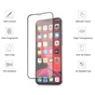 Скло захисне Drobak Apple iPhone 12 Pro (Black) (222293) (222293) - зменшене зображення 2