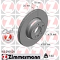 Гальмівний диск ZIMMERMANN 150.2901.20 - зменшене зображення 1