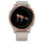 Смарт-годинник Garmin Venu, Light Sand/Rose Gold (010-02173-23) - зменшене зображення 2