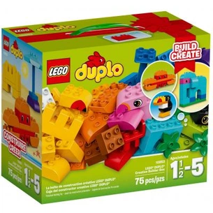 Конструктор LEGO Duplo Набір деталей для творчого конструювання (10853) зображення 1