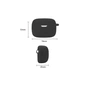 Чохол для навушників BeCover Silicon для JBL Tune Buds TWS Black (710446) - зменшене зображення 3