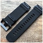 Ремінець до смарт-годинника Garmin Tactix Delta, 26mm QuickFit, Tactical Black Nylon (010-13010-00) - зменшене зображення 4