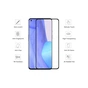 Скло захисне Drobak OnePlus 9R Black Frame A+ (474794) - зменшене зображення 2