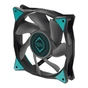 Кулер до корпусу Iceberg Group IceGALE 120mm Black (ICEGALE12-C0A) - зменшене зображення 2