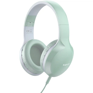 Навушники Havit HV-H100D Green (6939119048570) зображення 1
