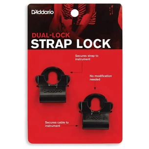 Стреплок для ременя D'Addario Dual-Lock Strap Lock (PW-DLC-01) зображення 1
